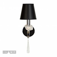 Настенный светильник iLamp Stella RM1684/1W Хром Настенный светильник iLamp Stella RM1684/1W Хром