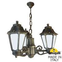 Подвесной уличный светильник FUMAGALLI SICHEM/ANNA 3L E22.120.S30.BYF1R Подвесной уличный светильник FUMAGALLI SICHEM/ANNA 3L E22.120.S30.BYF1R