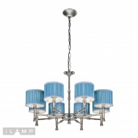 Подвесная люстра iLamp Arcadia 85095/8 Хром Подвесная люстра iLamp Arcadia 85095/8 Хром