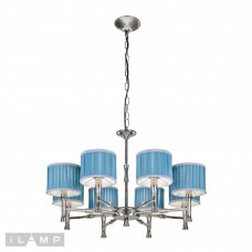 Подвесная люстра iLamp Arcadia 85095/8 Хром