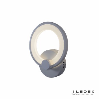 Настенный светильник iLedex Ring A001/1 Белый