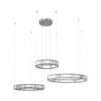 10135/3 Chrome Подвесной светильник LOFT IT Crystal ring 10135/3 Chrome Подвесной светильник LOFT IT Crystal ring