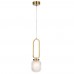 Светильник подвесной Crystal Lux CAROLINA SP1 V2 BRASS