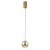 Светильник подвесной Crystal Lux CARO SP LED GOLD