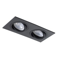 Светильник встраиваемый Crystal Lux CLT 002C2 BL Светильник встраиваемый Crystal Lux CLT 002C2 BL