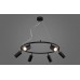 Светильник подвесной Crystal Lux CLT 015C6 D600 BL
