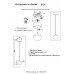 Светильник подвесной Crystal Lux CLT 066C70D BL
