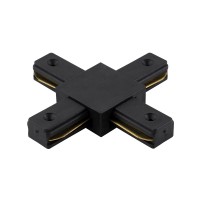 Соединитель X-образный (однофазный) Crystal Lux CLT 0.211 04 BL Соединитель X-образный (однофазный) Crystal Lux CLT 0.211 04 BL