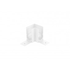 Соединитель для магнитного накладного шинопровода угловой Crystal Lux CLT 0.213 04 WH