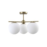 Люстра Crystal Lux FELIZ SP-PL3 BRONZE/WHITE Люстра Crystal Lux FELIZ SP-PL3 BRONZE/WHITE