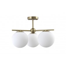 Люстра Crystal Lux FELIZ SP-PL3 BRONZE/WHITE