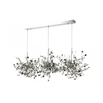 Светильник подвесной Crystal Lux GARDEN SP3х3 L1200 CHROME