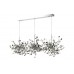 Светильник подвесной Crystal Lux GARDEN SP3х3 L1200 CHROME