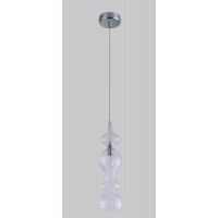 Светильник подвесной Crystal Lux IRIS SP1 A TRANSPARENT