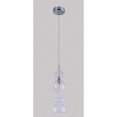 Светильник подвесной Crystal Lux IRIS SP1 A TRANSPARENT