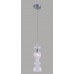 Светильник подвесной Crystal Lux IRIS SP1 A TRANSPARENT