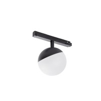 Трековый магнитный светильник Nowodvorski Lid Black 10152 Трековый магнитный светильник Nowodvorski Lid Black 10152