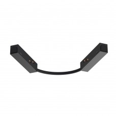 Коннектор для магнитных треков гибкий Nowodvorski Lvm Black 10166 Коннектор для магнитных треков гибкий Nowodvorski Lvm Black 10166