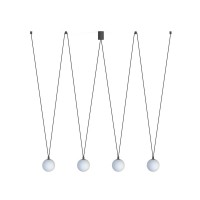 Подвесной светильник Nowodvorski Sling IV Black 10354