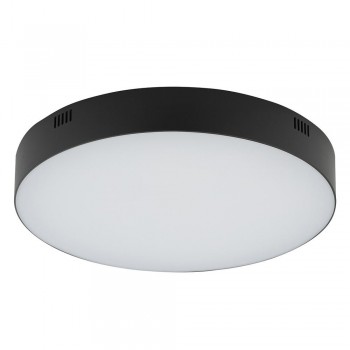 Потолочный cветильник Nowodvorski Lid Round Led Black 10410