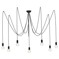 Подвесной светильник Nowodvorski Spider Black 6785 Подвесной светильник Nowodvorski Spider Black 6785