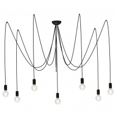 Подвесной светильник Nowodvorski Spider Black 6785