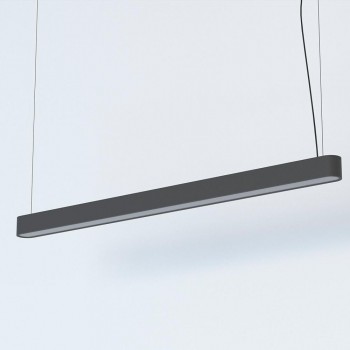 Подвесной светильник Nowodvorski Soft Led 120x6 Graphite 7525