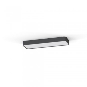 Потолочный cветильник Nowodvorski Soft Ceiling Led 60x20 Graphite 7526