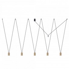 Подвесной светильник Nowodvorski More Eye Brass/Black 7608