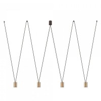 Подвесной светильник Nowodvorski More Eye Brass/Black 7610