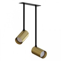 Спот Nowodvorski Mono Surface Long Black/Brass 7743 Спот Nowodvorski Mono Surface Long Black/Brass 7743