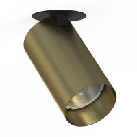 Спот Nowodvorski Mono Surface Black/Brass 7744 Спот Nowodvorski Mono Surface Black/Brass 7744