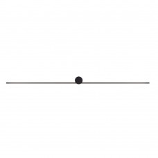 Настенный светильник Nowodvorski Impulse Led Black 8130