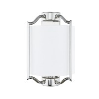 Настенный светильник Nowodvorski Nuntucet White/Chrome 8151 Настенный светильник Nowodvorski Nuntucet White/Chrome 8151