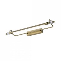 Подсветка для картин Nowodvorski Rembrant Led L Antique Brass 8167 Подсветка для картин Nowodvorski Rembrant Led L Antique Brass 8167