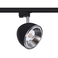 Трековый однофазный светильник Nowodvorski Profile Vespa Black 8825 Трековый однофазный светильник Nowodvorski Profile Vespa Black 8825