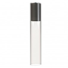Плафон Nowodvorski Cameleon Cylinder L Transparent/Black 8537