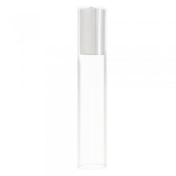 Плафон Nowodvorski Cameleon Cylinder L Transparent/White 8538