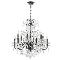 Люстра Crystal Lux ODELIS SP12 BROWN Люстра Crystal Lux ODELIS SP12 BROWN