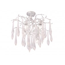 Люстра Crystal Lux REINA PL5 D600 SILVER PATINA