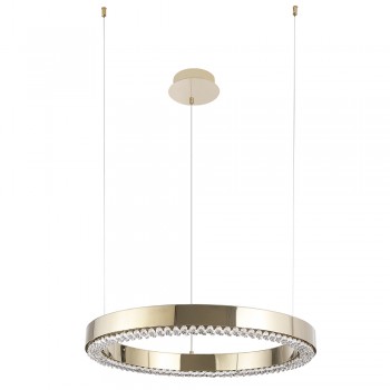 Люстра Crystal Lux SATURN SP30W LED GOLD