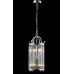 Светильник подвесной Crystal Lux TADEO SP4 D200 CHROME/TRANSPARENTE