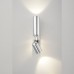 Бра Crystal Lux VENTO AP15W LED CHROME