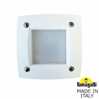 Светильник для подсветки лестниц встраиваемый FUMAGALLI LETI 100 Square 3C1.000.000.WYG1L Светильник для подсветки лестниц встраиваемый FUMAGALLI LETI 100 Square 3C1.000.000.WYG1L