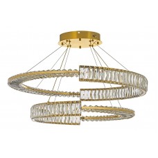 Люстра подвесная Arti Lampadari Carini L 1.5.60+80.101 G