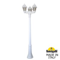 Садово-парковый фонарь FUMAGALLI GIGI BISSO/SABA 3L K22.156.S30.WXF1R Садово-парковый фонарь FUMAGALLI GIGI BISSO/SABA 3L K22.156.S30.WXF1R