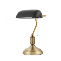 Настольная лампа Lumina Deco Banker LDT 305 BK