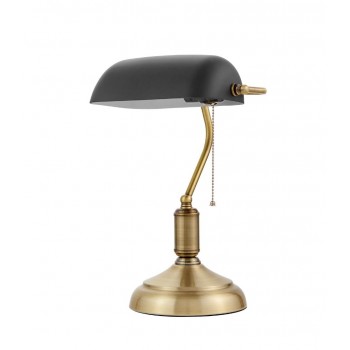 Настольная лампа Lumina Deco Banker LDT 305 BK