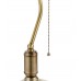 Настольная лампа Lumina Deco Banker LDT 305 BK