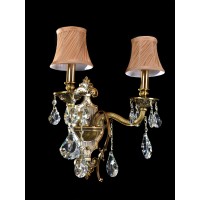 Бра Lumina Deco Lussinare LDW 9236-2